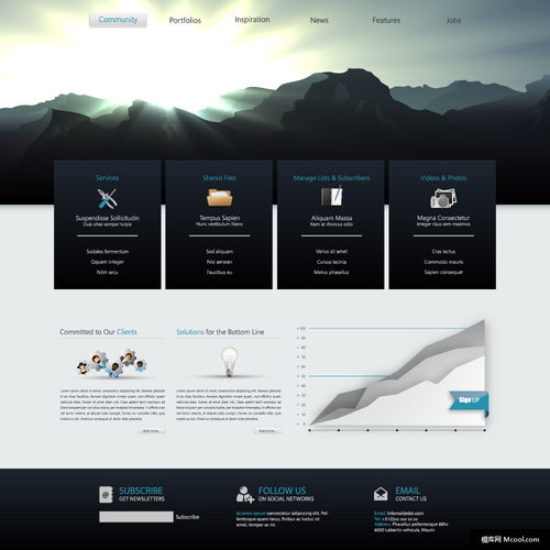 時(shí)尚個(gè)性網(wǎng)頁(yè)設(shè)計(jì)的矢量素材與創(chuàng)意展示之道