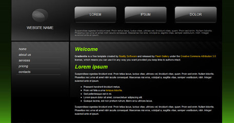 202個(gè)免費(fèi)高質(zhì)量XHTML模板 網(wǎng)頁(yè)制作與設(shè)計(jì)的寶貴資源